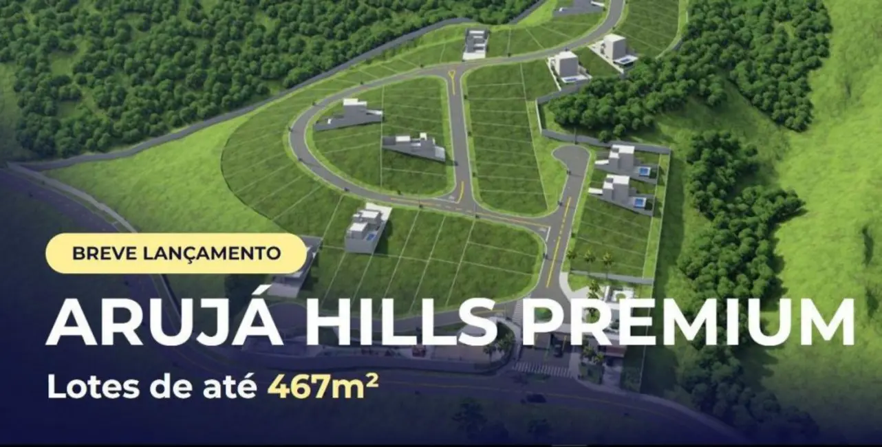 Foto 2 de Terreno / Lote à venda, 275m2 em São Bento, Aruja - SP