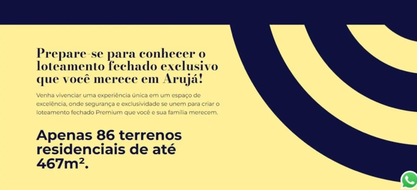 Foto 8 de Terreno / Lote à venda, 275m2 em São Bento, Aruja - SP