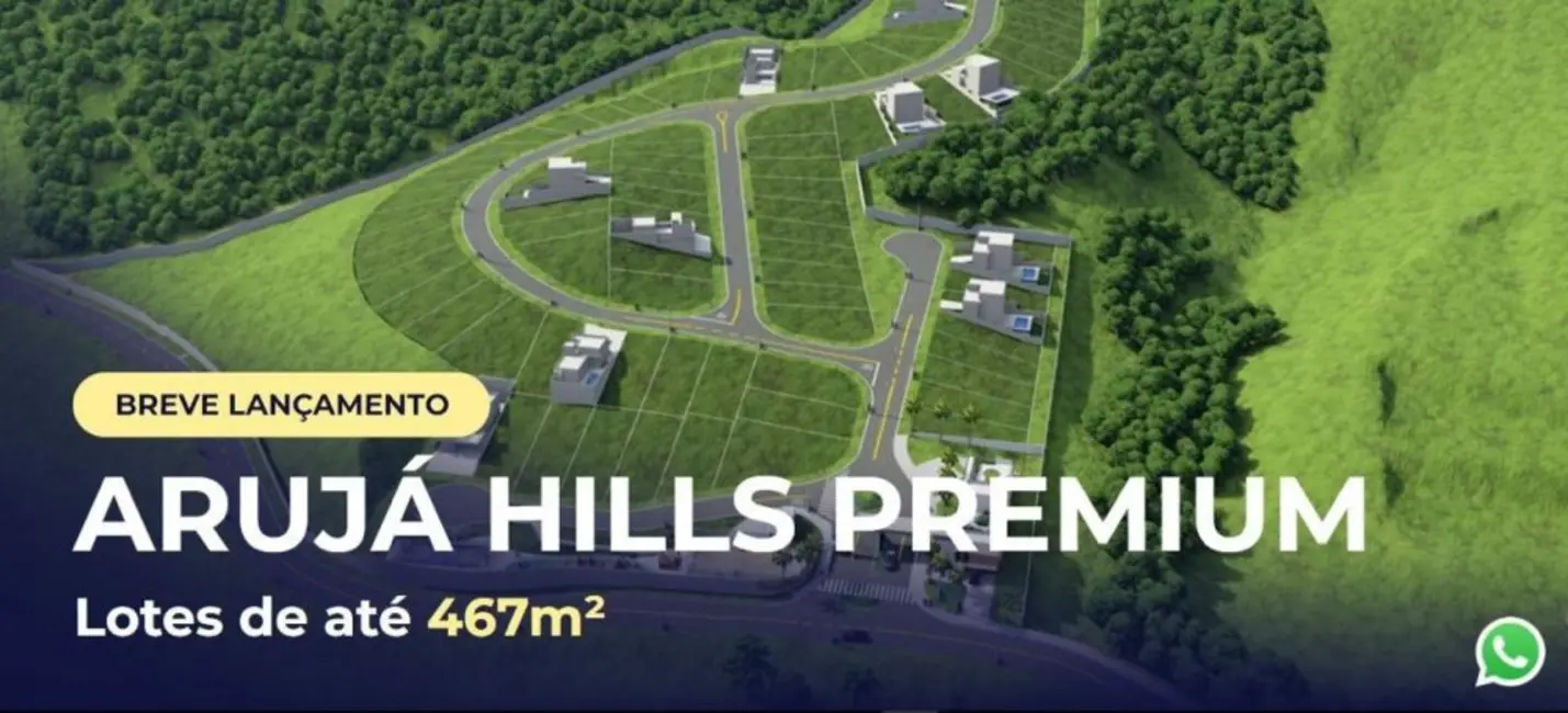 Foto 3 de Terreno / Lote à venda, 275m2 em São Bento, Aruja - SP