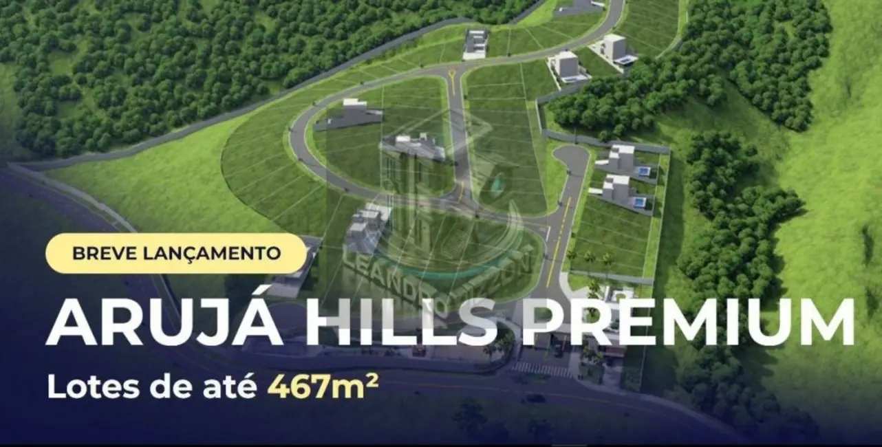 Foto 2 de Terreno / Lote à venda, 275m2 em São Bento, Aruja - SP