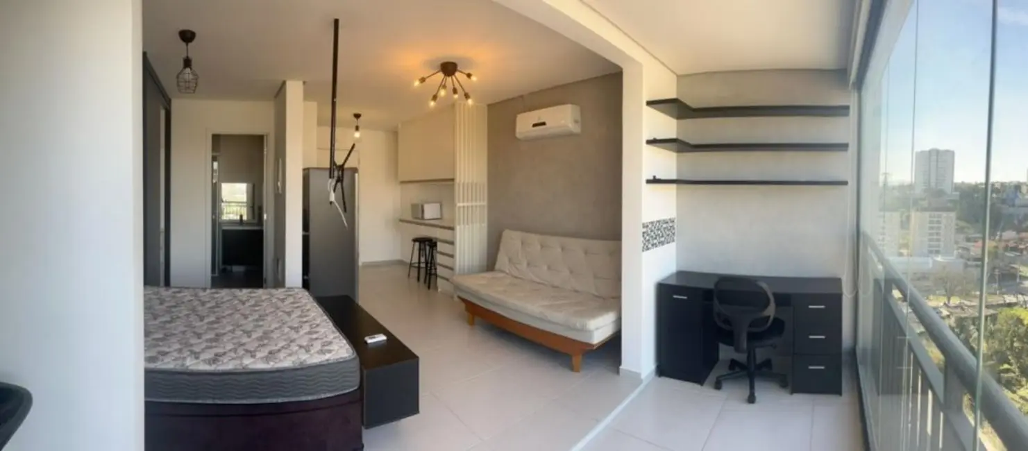 Apartamento com 1 quarto para alugar, 37m2 em Chácara São José, Aruja - SP - imagem 1 Foto 1 de Apartamento com 1 quarto para alugar, 37m2 em Chácara São José, Aruja - SP