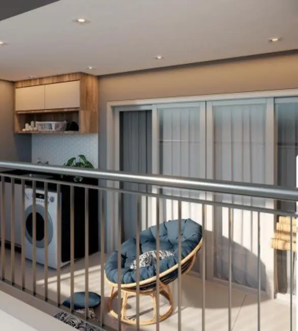 Foto 5 de Apartamento com 2 quartos à venda, 60m2 em Jordanópolis, Aruja - SP