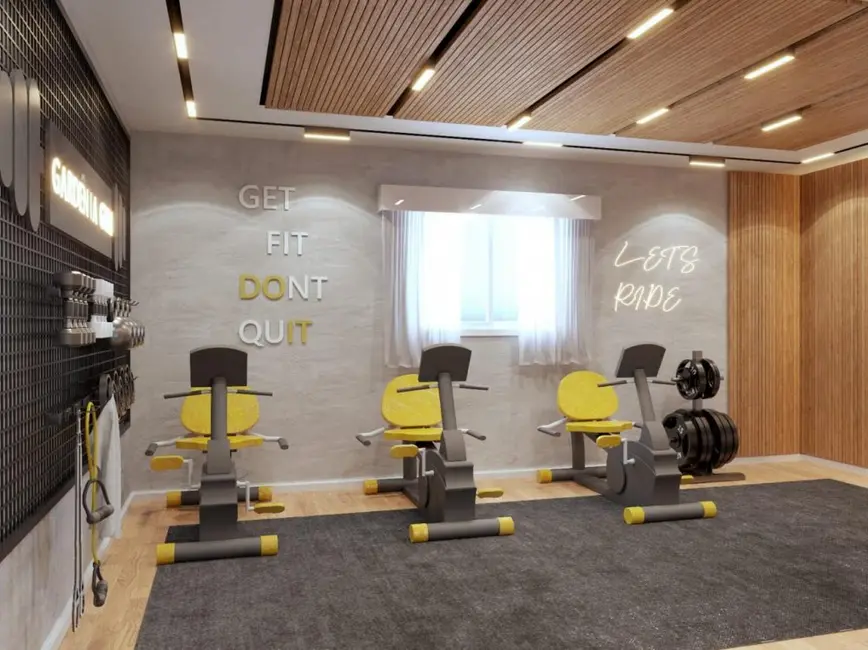 Foto 9 de Apartamento com 2 quartos à venda, 60m2 em Jordanópolis, Aruja - SP