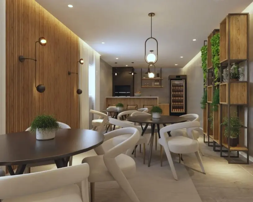 Foto 9 de Apartamento com 2 quartos à venda, 62m2 em Jordanópolis, Aruja - SP