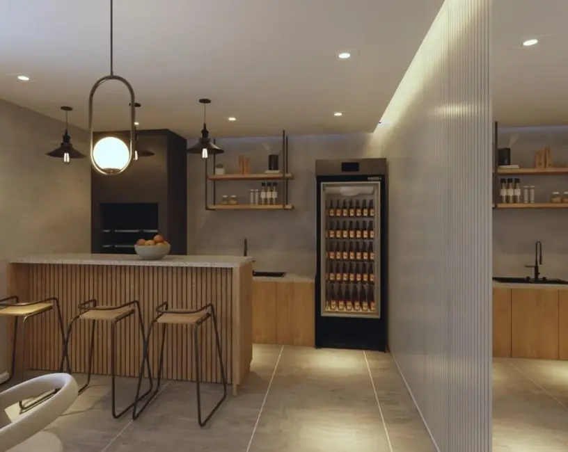 Foto 6 de Apartamento com 2 quartos à venda, 62m2 em Jordanópolis, Aruja - SP