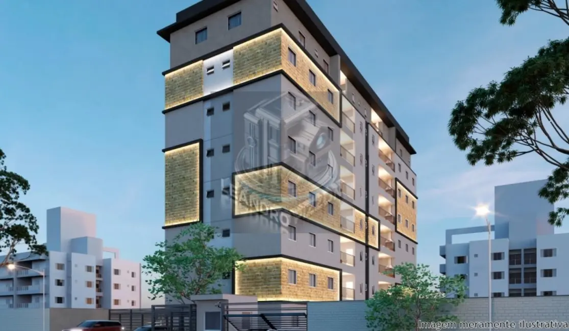Foto 1 de Apartamento com 3 quartos à venda, 88m2 em Jordanópolis, Aruja - SP