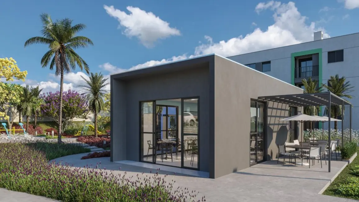 Foto 9 de Apartamento com 2 quartos à venda, 48m2 em Conjunto Habitacional Alexandre Urbanas, Londrina - PR