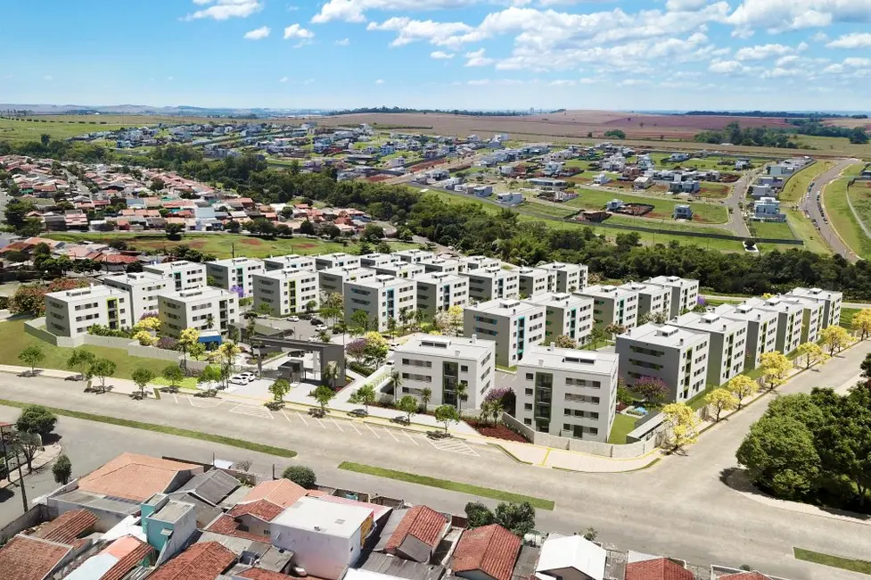 Foto 1 de Apartamento com 2 quartos à venda, 48m2 em Conjunto Habitacional Alexandre Urbanas, Londrina - PR