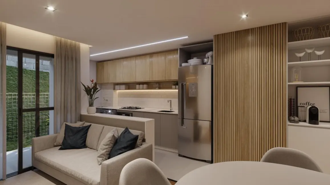 Foto 5 de Apartamento com 2 quartos à venda, 48m2 em Conjunto Habitacional Alexandre Urbanas, Londrina - PR