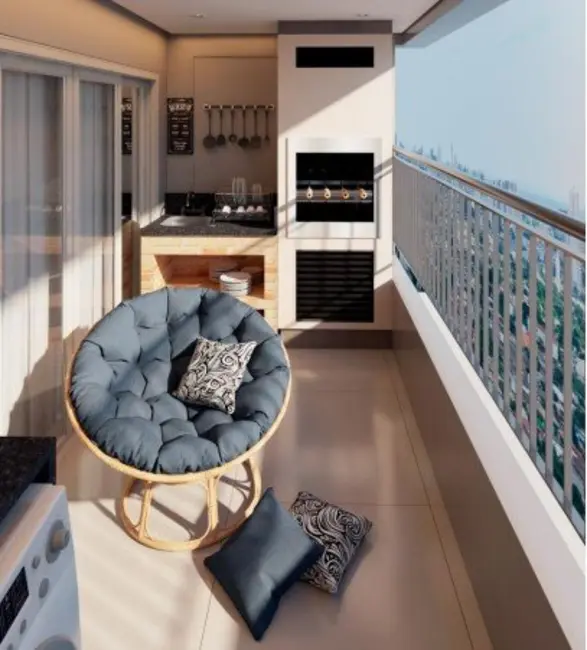 Foto 4 de Apartamento com 2 quartos à venda, 65m2 em Jordanópolis, Aruja - SP