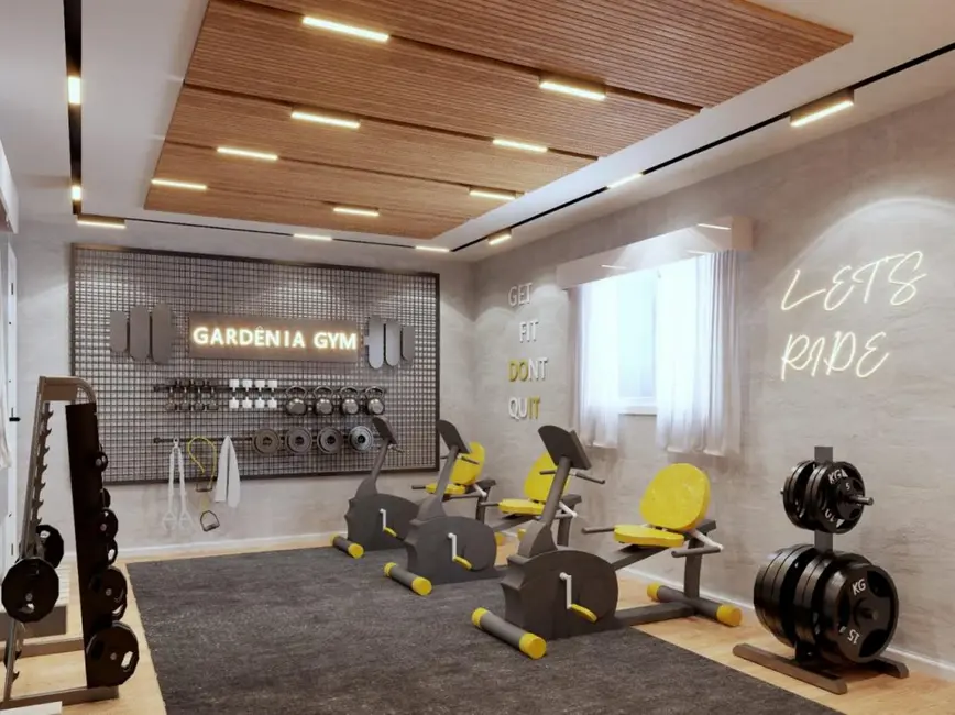 Foto 8 de Apartamento com 2 quartos à venda, 65m2 em Jordanópolis, Aruja - SP