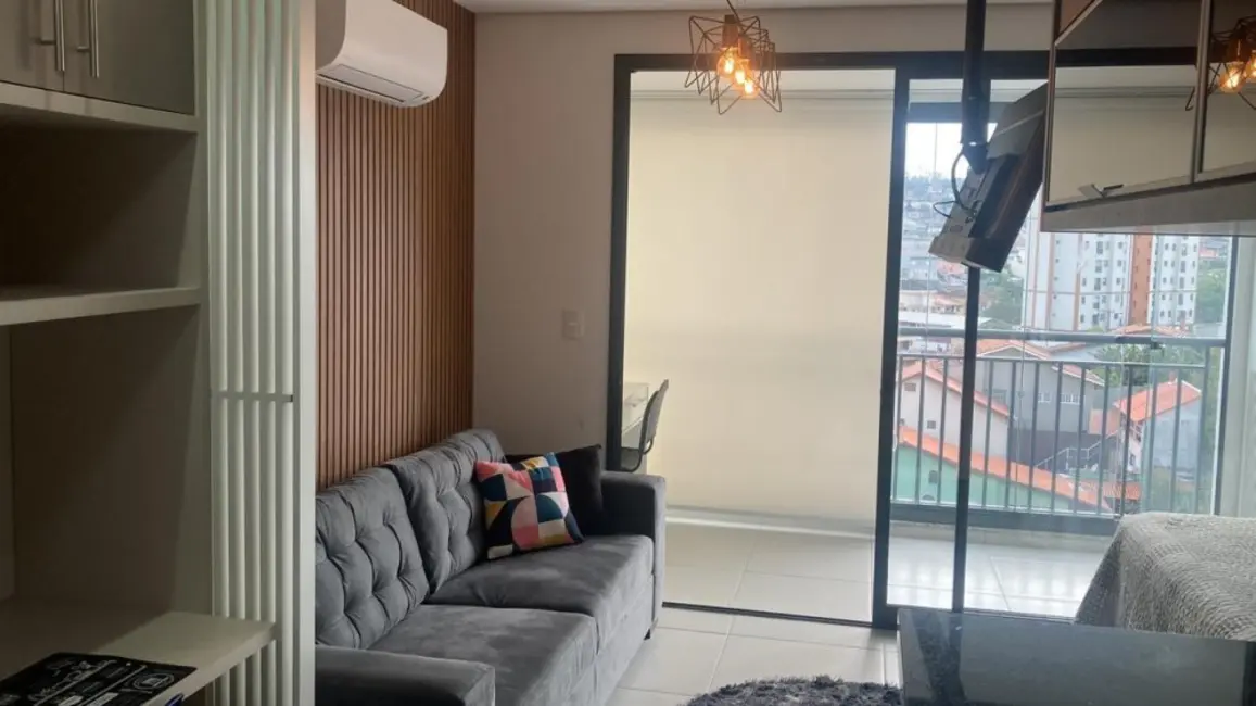 Apartamento com 1 quarto para alugar, 35m2 em Chácara São José, Aruja - SP - imagem 1 Foto 1 de Apartamento com 1 quarto para alugar, 35m2 em Chácara São José, Aruja - SP
