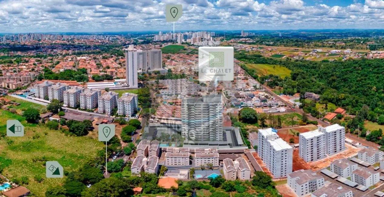 Foto 1 de Apartamento com 1 quarto à venda, 35m2 em Parque Jamaica, Londrina - PR