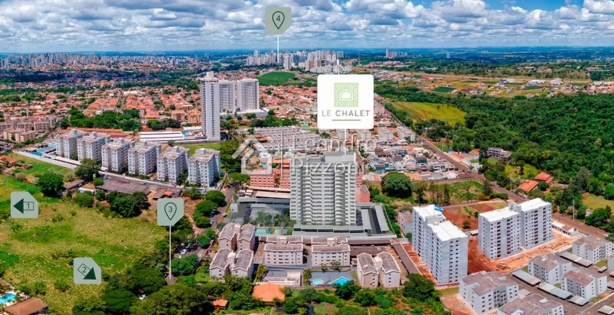 Foto 1 de Apartamento com 1 quarto à venda, 35m2 em Parque Jamaica, Londrina - PR