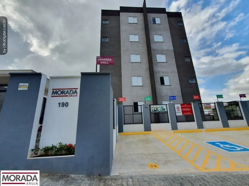 Foto 1 de Apartamento com 2 quartos à venda, 57m2 em Jordanópolis, Aruja - SP