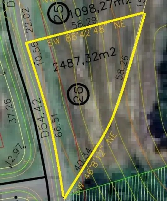 Terreno / Lote à venda, 2487m2 em Sertanopolis - PR - imagem 7 Foto 7 de Terreno / Lote à venda, 2487m2 em Sertanopolis - PR