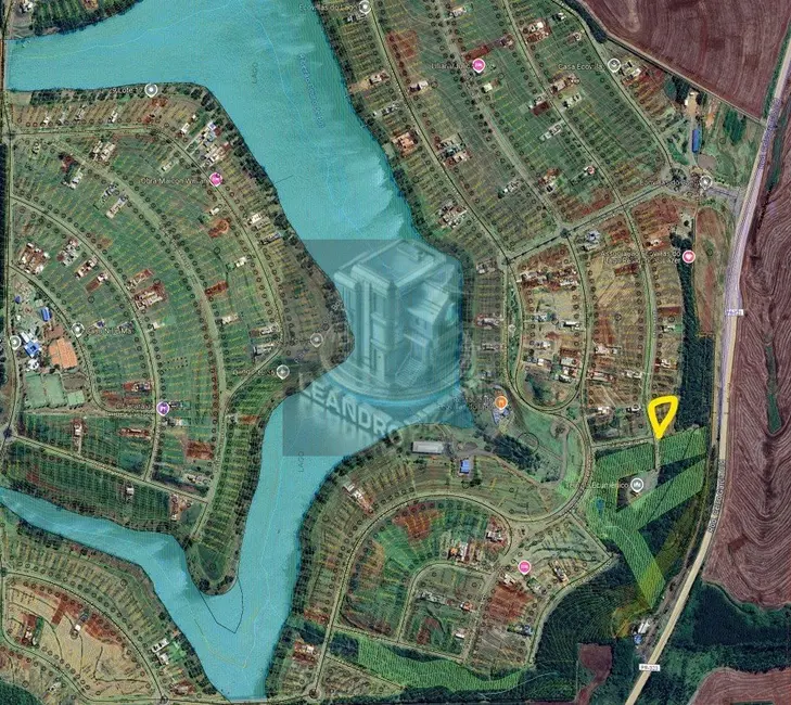 Terreno / Lote à venda, 2487m2 em Sertanopolis - PR - imagem 8 Foto 8 de Terreno / Lote à venda, 2487m2 em Sertanopolis - PR
