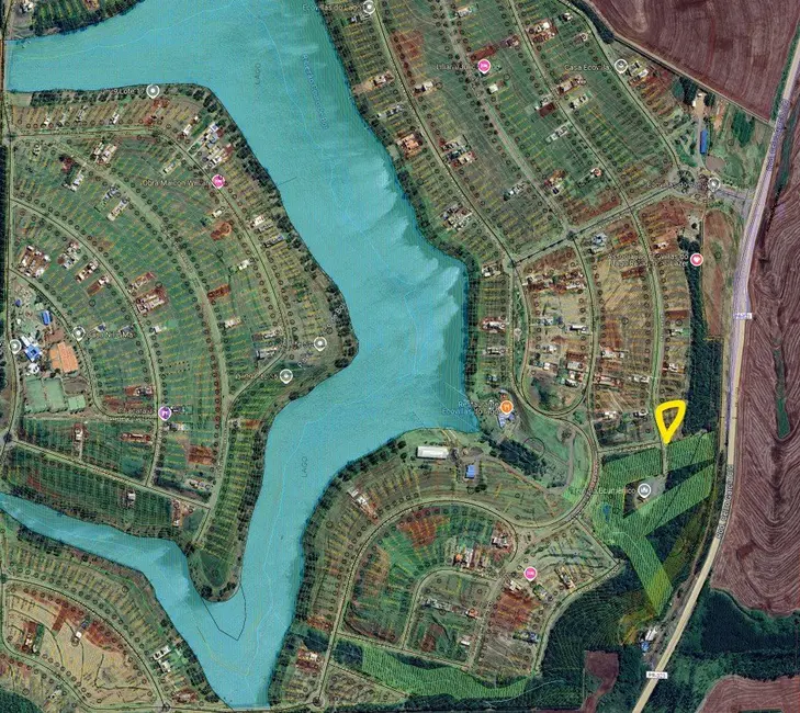 Terreno / Lote à venda, 2487m2 em Sertanopolis - PR - imagem 8 Foto 8 de Terreno / Lote à venda, 2487m2 em Sertanopolis - PR