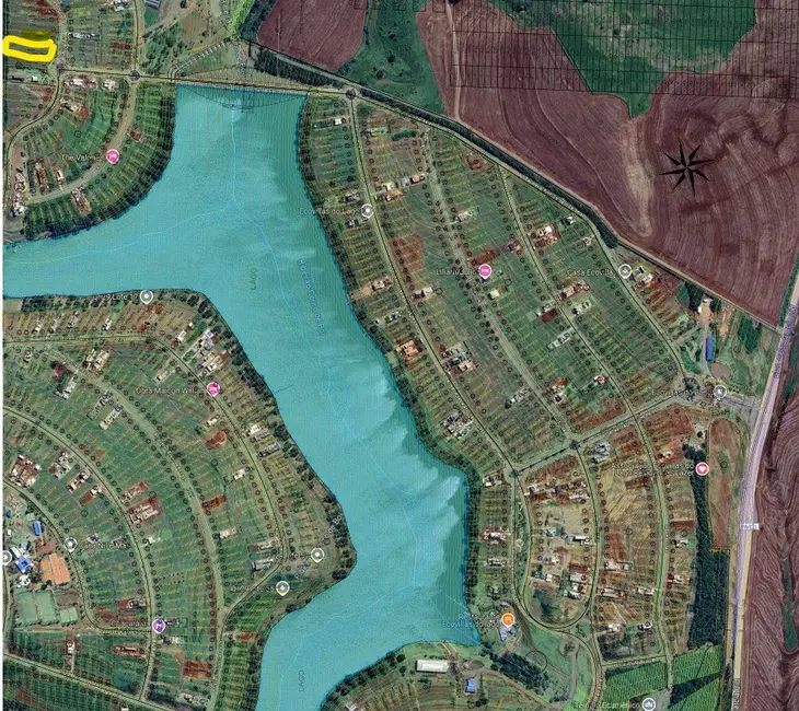 Terreno / Lote à venda, 2505m2 em Sertanopolis - PR - imagem 5 Foto 5 de Terreno / Lote à venda, 2505m2 em Sertanopolis - PR