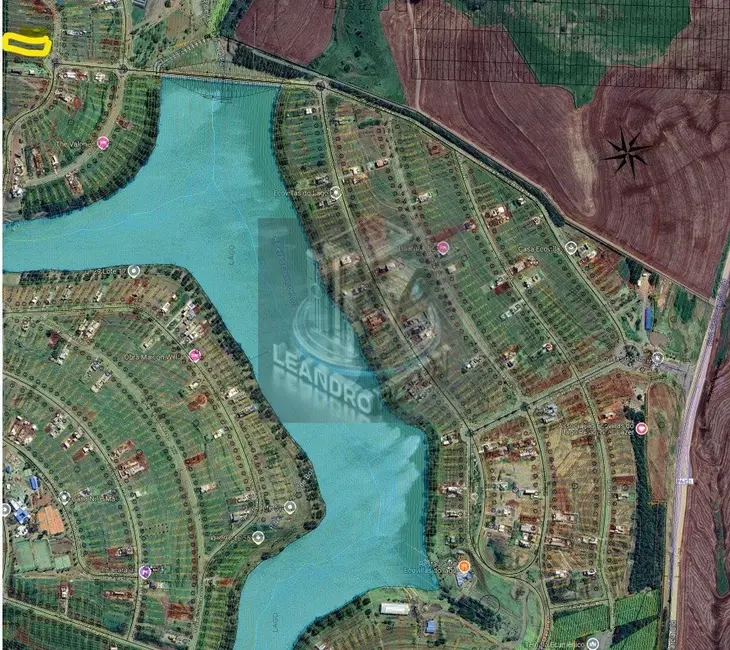 Terreno / Lote à venda, 2505m2 em Sertanopolis - PR - imagem 5 Foto 5 de Terreno / Lote à venda, 2505m2 em Sertanopolis - PR
