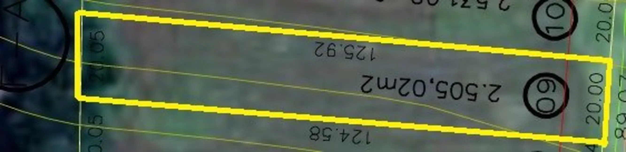 Terreno / Lote à venda, 2505m2 em Sertanopolis - PR - imagem 4 Foto 4 de Terreno / Lote à venda, 2505m2 em Sertanopolis - PR