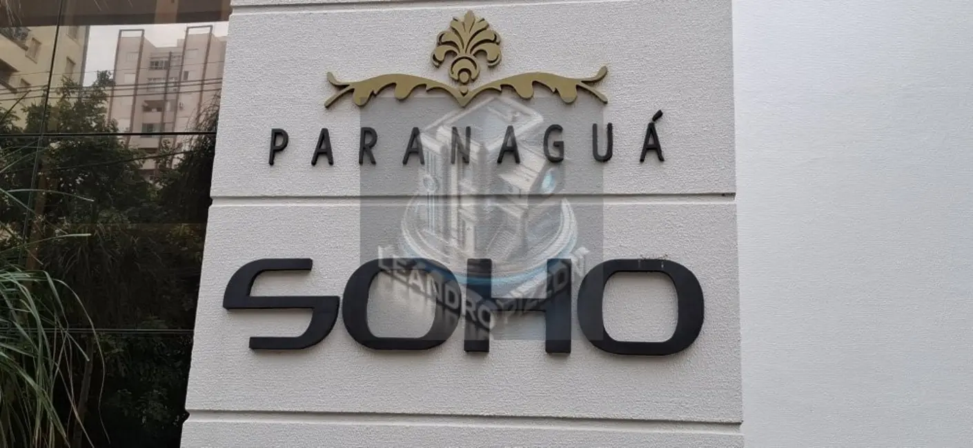 Foto 2 de Apartamento com 1 quarto à venda, 56m2 em Centro, Londrina - PR