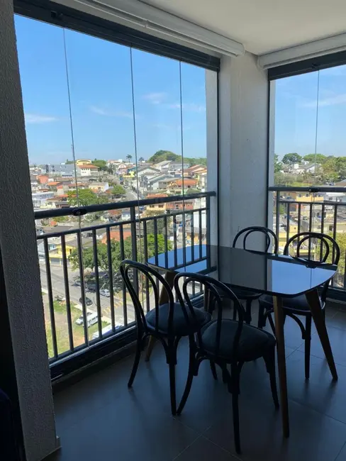 Apartamento com 1 quarto para alugar, 35m2 em Chácara São José, Aruja - SP - imagem 3 Foto 3 de Apartamento com 1 quarto para alugar, 35m2 em Chácara São José, Aruja - SP