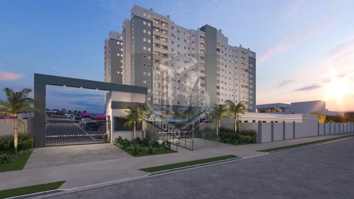 Foto 1 de Apartamento com 2 quartos à venda, 48m2 em Parque Jamaica, Londrina - PR