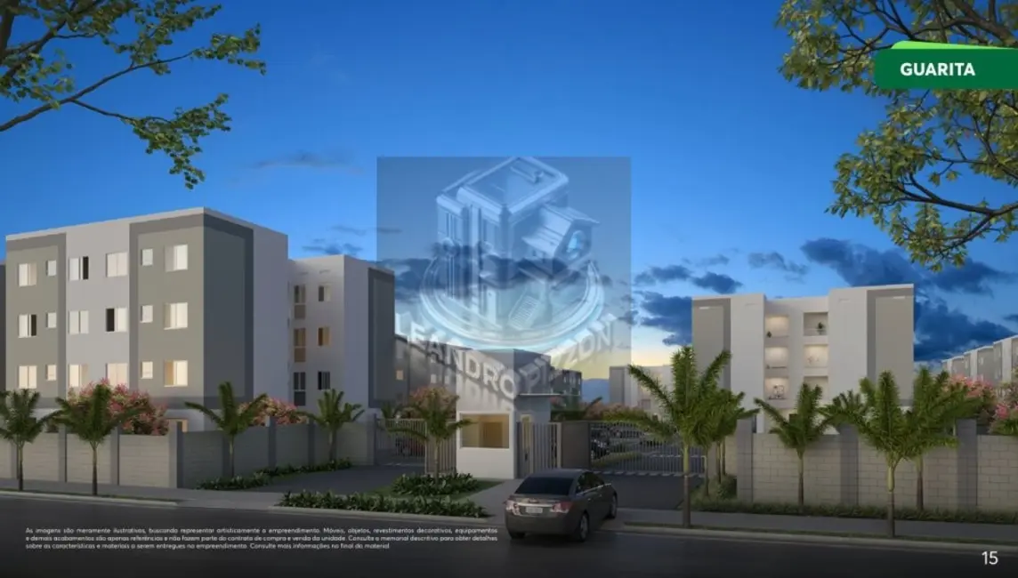 Foto 1 de Apartamento com 2 quartos à venda, 41m2 em Jardim Maria Celina, Londrina - PR