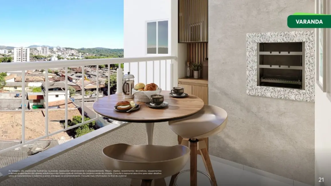 Apartamento com 2 quartos à venda, 41m2 em Jardim Maria Celina, Londrina - PR - imagem 4 Foto 4 de Apartamento com 2 quartos à venda, 41m2 em Jardim Maria Celina, Londrina - PR