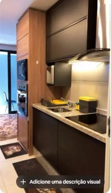 Foto 7 de Apartamento com 1 quarto para alugar, 37m2 em Chácara São José, Aruja - SP