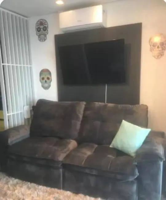 Foto 4 de Apartamento com 1 quarto para alugar, 37m2 em Chácara São José, Aruja - SP