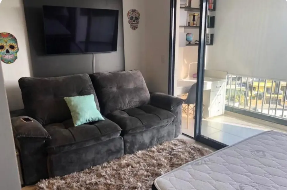 Foto 1 de Apartamento com 1 quarto para alugar, 37m2 em Chácara São José, Aruja - SP