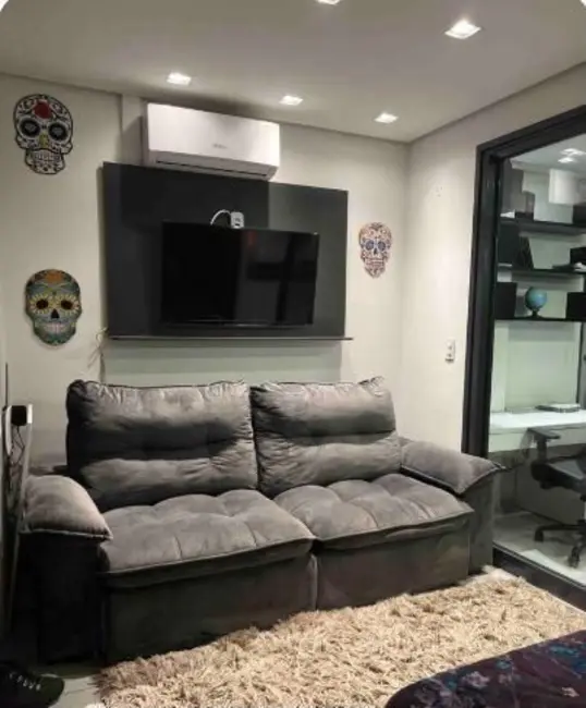 Foto 5 de Apartamento com 1 quarto para alugar, 37m2 em Chácara São José, Aruja - SP