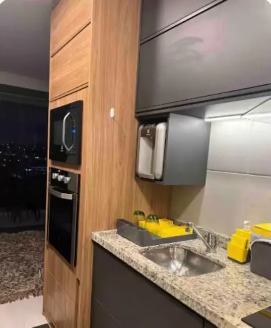 Foto 8 de Apartamento com 1 quarto para alugar, 37m2 em Chácara São José, Aruja - SP