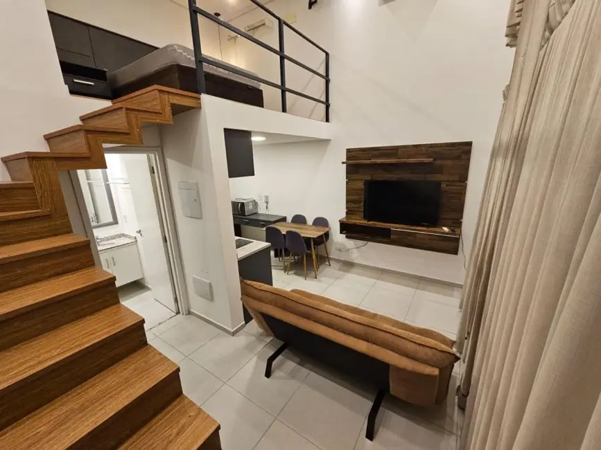 Foto 1 de Apartamento com 1 quarto para alugar, 45m2 em Chácara São José, Aruja - SP