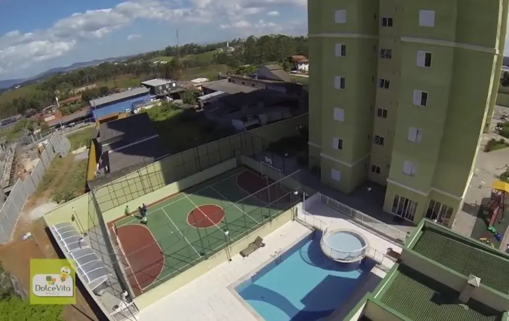 Foto 2 de Apartamento com 2 quartos para alugar, 58m2 em Jordanópolis, Aruja - SP