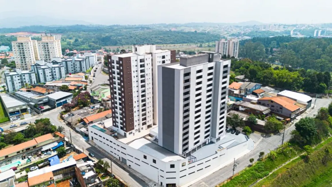 Foto 2 de Apartamento com 2 quartos à venda, 58m2 em Jordanópolis, Aruja - SP