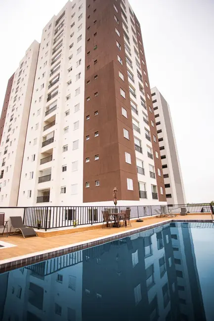 Foto 3 de Apartamento com 2 quartos à venda, 58m2 em Jordanópolis, Aruja - SP