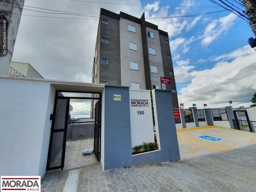 Foto 3 de Apartamento com 2 quartos para alugar, 57m2 em Jordanópolis, Aruja - SP
