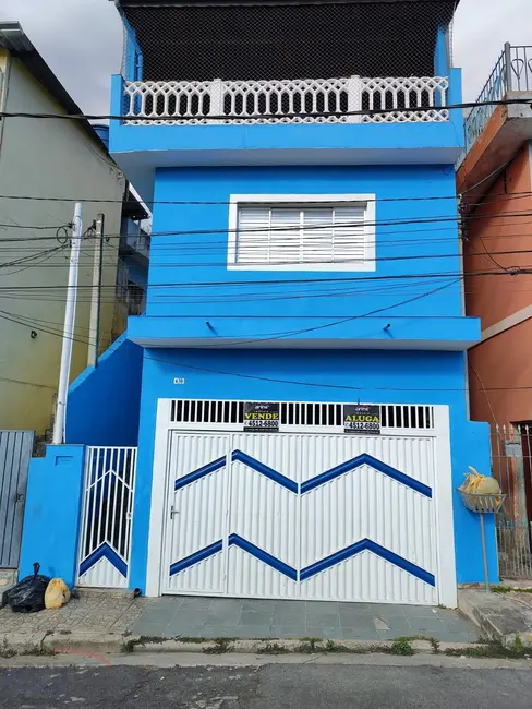 Foto 1 de Casa com 3 quartos à venda em Jardim Cerqueira Leite, Maua - SP