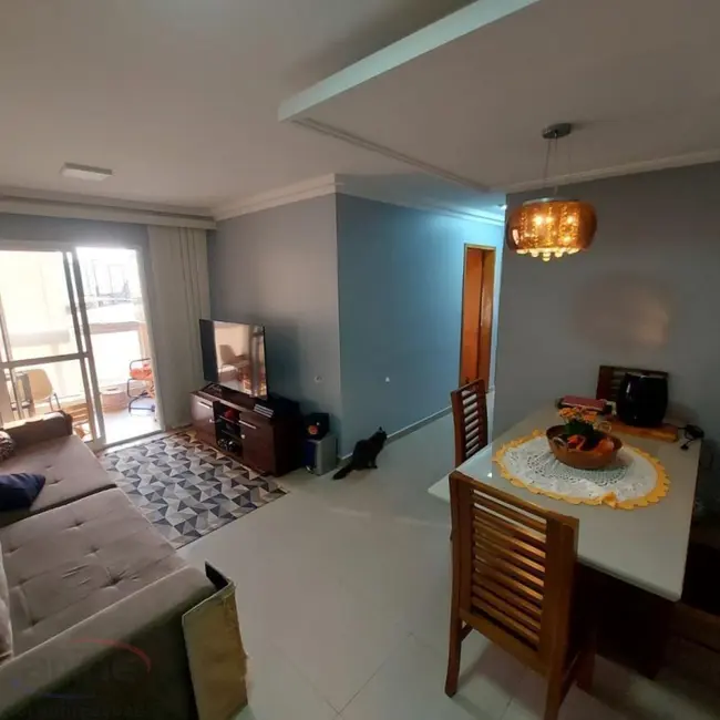 Foto 1 de Apartamento com 3 quartos à venda, 88m2 em Parque São Vicente, Maua - SP