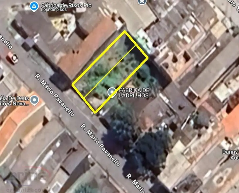Foto 1 de Terreno / Lote à venda, 252m2 em Vila Nova Mauá, Maua - SP