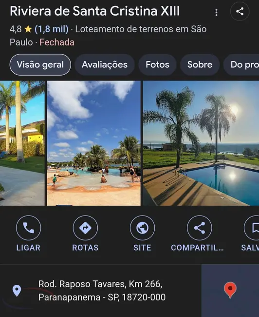 Foto 1 de Terreno / Lote à venda, 450m2 em Paranapanema - SP