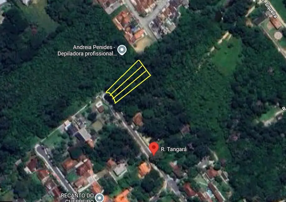 Terreno / Lote à venda, 550m2 em Centro de Ouro Fino Paulista, Ribeirao Pires - SP - imagem 3 Foto 3 de Terreno / Lote à venda, 550m2 em Centro de Ouro Fino Paulista, Ribeirao Pires - SP