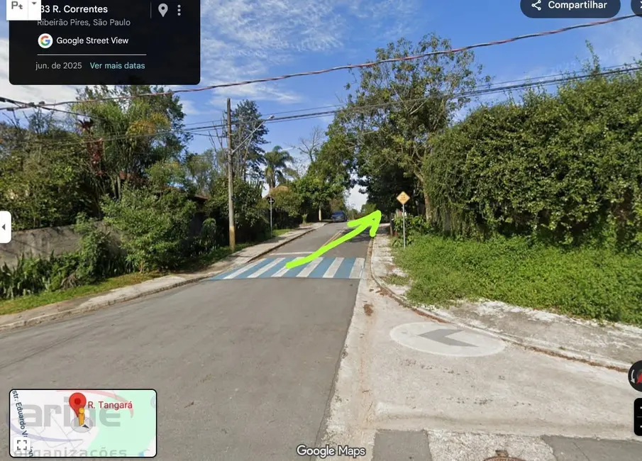 Terreno / Lote à venda, 550m2 em Centro de Ouro Fino Paulista, Ribeirao Pires - SP - imagem 1 Foto 1 de Terreno / Lote à venda, 550m2 em Centro de Ouro Fino Paulista, Ribeirao Pires - SP