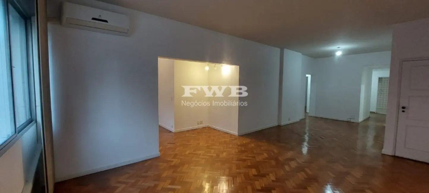 Foto 1 de Apartamento com 3 quartos à venda e para alugar, 152m2 em Leblon, Rio De Janeiro - RJ