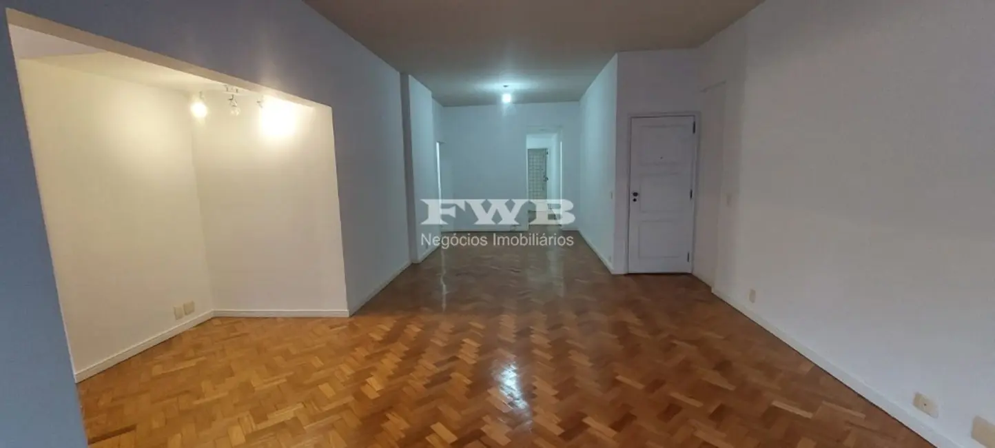 Foto 2 de Apartamento com 3 quartos à venda e para alugar, 152m2 em Leblon, Rio De Janeiro - RJ