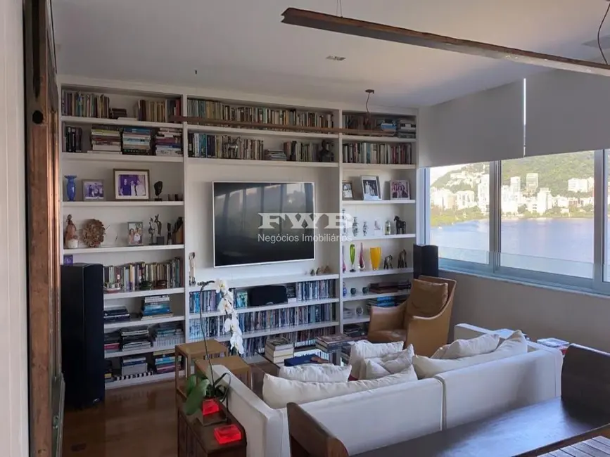 Apartamento com 4 quartos à venda e para alugar, 400m2 em Lagoa, Rio De Janeiro - RJ - imagem 2 Foto 2 de Apartamento com 4 quartos à venda e para alugar, 400m2 em Lagoa, Rio De Janeiro - RJ