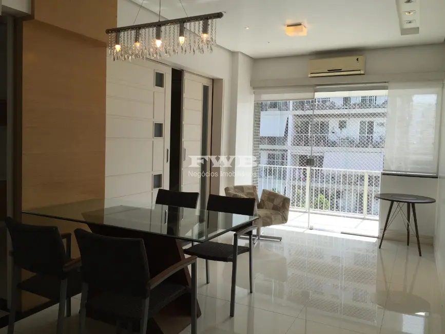 Foto 2 de Apartamento com 3 quartos à venda, 143m2 em Humaitá, Rio De Janeiro - RJ